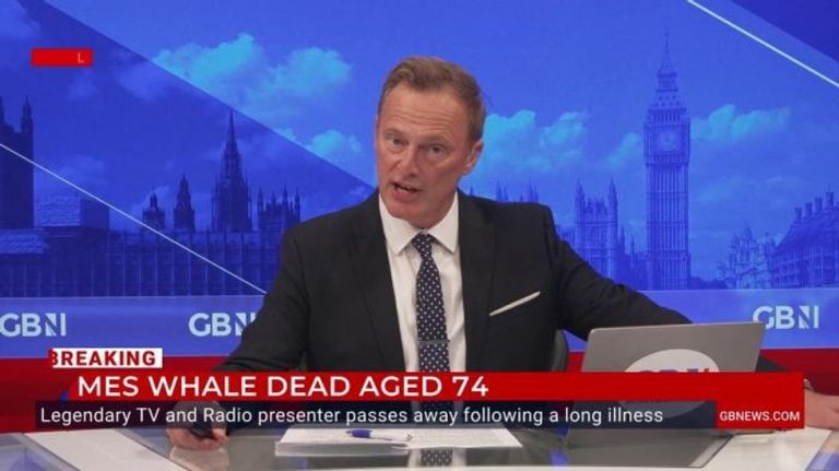 Martin Daubney pays tribute to broadcaster James Whale
